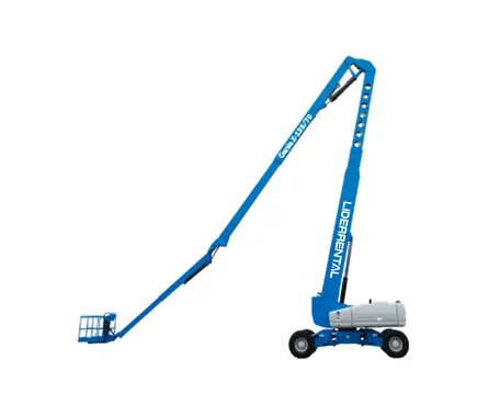 Plataforma Elevatória Articulada Diesel Z135/70