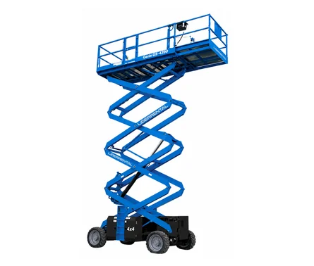 Plataforma Elevatória Tesoura Diesel GS4390